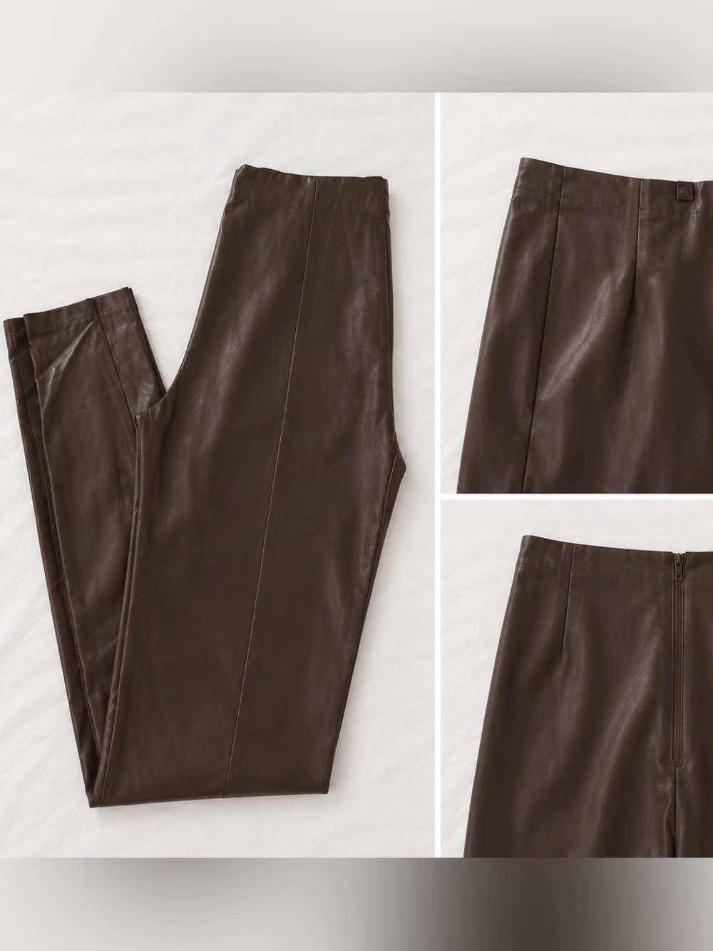 Brown Faux Leather women’s